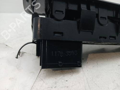 Left front window switch CITROËN C3 II (SC_) 1.4 HDi 70 (SC8HZC, SC8HR0, SC8HP4) | BP30973703I27