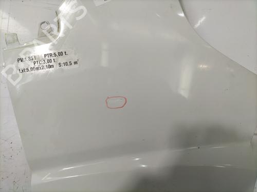Right front fenders PEUGEOT BOXER Van 2.2 HDi 100 | BP23130118C42 