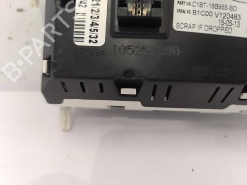 Display monitor FORD FIESTA VI (CB1, CCN) 1.0 EcoBoost | BP25758075C48 