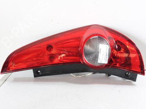 Used Right taillight OPEL AGILA B (H08) 1.0 (F68) (65 hp) 22813614