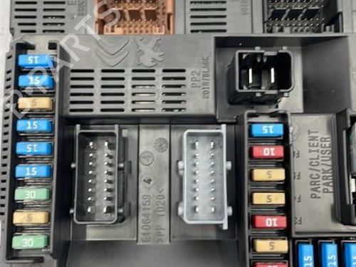 Fuse box PEUGEOT 208 I (CA_, CC_) 1.5 BlueHDI 100 | BP22831956E1 