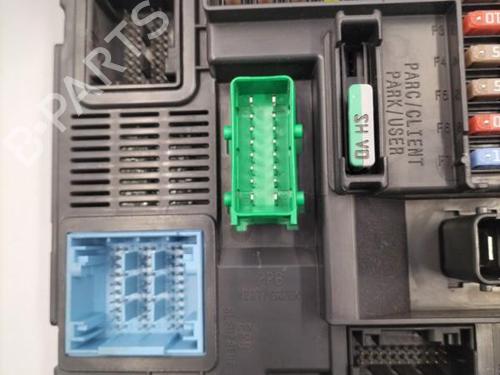 Fuse box PEUGEOT 208 I (CA_, CC_) 1.2 VTI 82 | BP22832107E1 