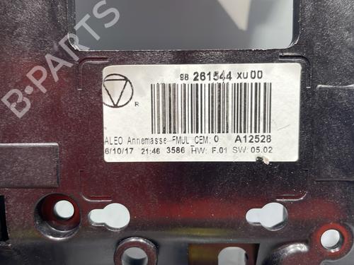 Warning switch CITROËN C3 III (SX) 1.2 THP 110 (SXHNPS, SXHNZT, SXHNZ6) | BP29054531I22 - Image 4
