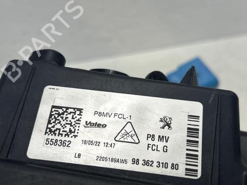 Used Left daytime light Left daytime light PEUGEOT 3008 II SUV (MC_, MR_, MJ_, M4_) 1.5 BlueHDi 130 (131 hp) 36370749 36370749