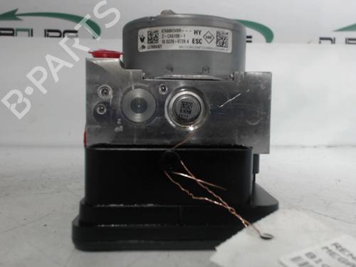 ABS pump RENAULT MEGANE IV Hatchback (B9A/M/N_) 1.5 dCi 110 (B9A3) | BP22814293M43 
