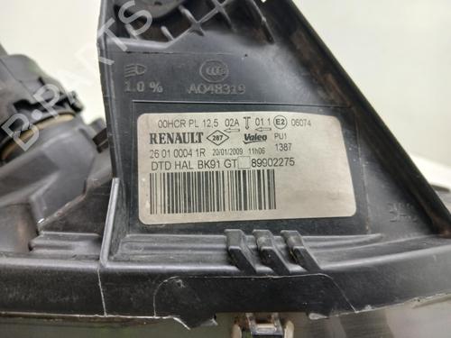 Right headlight RENAULT LAGUNA III (BT0/1) 1.5 dCi (BT00, BT0A, BT0T, BT1J) | BP37865345C29 - Image 3