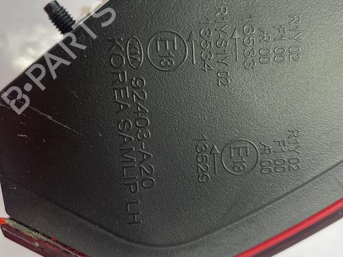 Left tailgate light KIA CEE'D (JD) 1.4 CRDi 90 | BP22843631C79  - Image 5