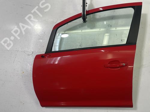 Used Left front door OPEL CORSA D (S07) 1.3 CDTI (L08, L68) (75 hp) 22844480