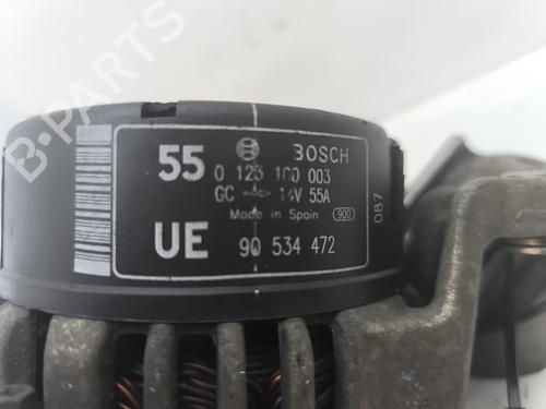 Used Alternator Alternator OPEL CORSA B (S93) 1.0 i 12V (F08, F68, M68) (54 hp) 29054598 29054598