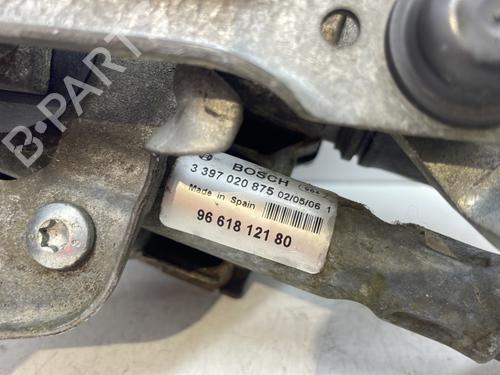 Front wiper motor PEUGEOT 407 SW (6E_, 6D_) 2.0 HDi 135 | BP29377331M29 
