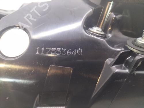 Left tailgate light HONDA CIVIC XI Hatchback (FL) 2.0 e:HEV | BP32274431C79