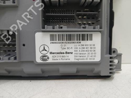 Electronic module MERCEDES-BENZ EQE SUV (X294) EQE 350 4-matic (294.612) | BP37732923M83 - Image 2