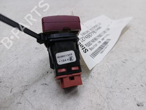 Warning switch PEUGEOT PARTNER Tepee | BP36571498I22 - Image 4