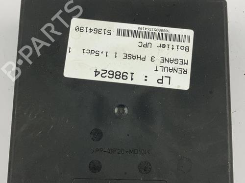 Used Electronic module Electronic module RENAULT MEGANE III Hatchback (BZ0/1_, B3_) 1.5 dCi (106 hp) 22816548 22816548