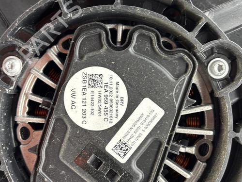 Used Radiator fan Radiator fan AUDI Q4 E-TRON SUV (F4B) 35 (170 hp) 31381962 31381962
