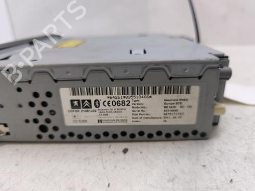 Used Radio Radio PEUGEOT 3008 I MPV (0U_) 1.6 HDi (112 hp) 35886723 35886723