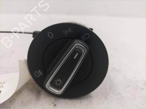 Used Headlight switch VW POLO V (6R1, 6C1) 1.2 TSI 16V (90 hp) 22831638