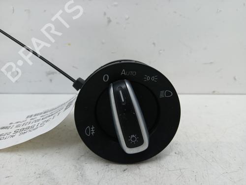 Used Headlight switch VW GOLF VI (5K1) 2.0 TDI (110 hp) 29516012