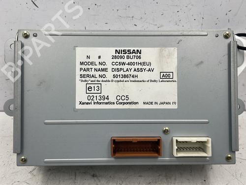 Display monitor NISSAN ALMERA TINO (V10) 1.8 | BP23830427C48