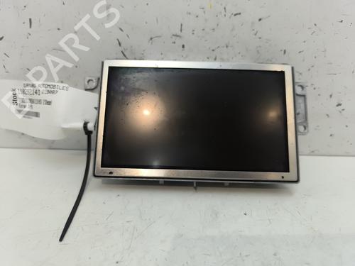 Display monitor CITROËN C5 III Break (RW_) 2.0 HDi 140 00006593Q4