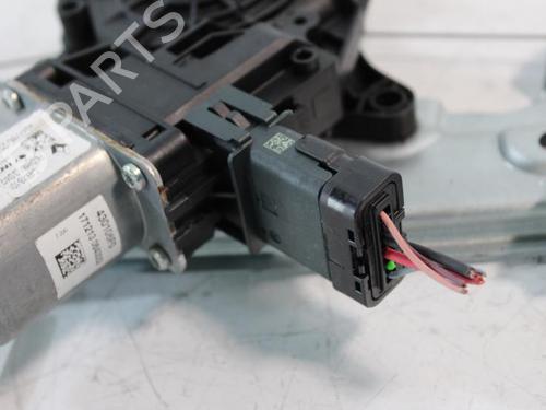Rear left window mechanism RENAULT MEGANE IV Hatchback (B9A/M/N_) 1.6 dCi 165 | BP22813196C24 