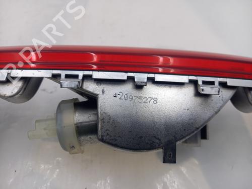 Used Rear fog light Rear fog light PEUGEOT 208 I (CA_, CC_) 1.6 HDi (92 hp) 33011680 33011680