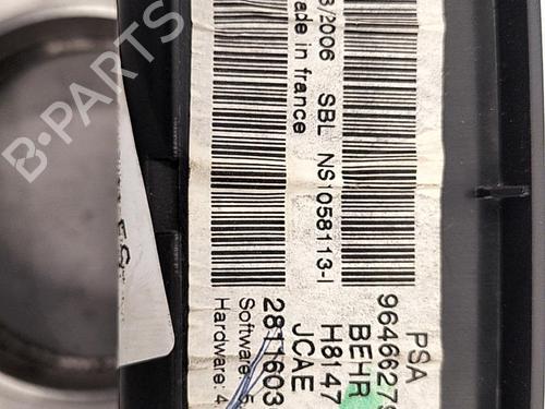 Climate control PEUGEOT 307 (3A/C) 1.6 HDi | BP22827797I5 