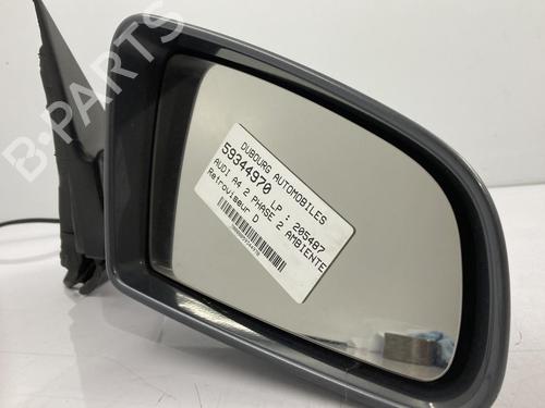 Right mirror AUDI A4 B7 (8EC) 1.9 TDI | BP22820389C27 