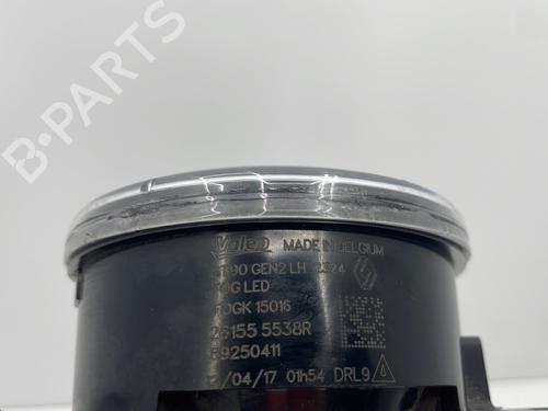 Left front fog light RENAULT CAPTUR I (J5_, H5_) 1.5 dCi 110 | BP32747024C30 - Image 2
