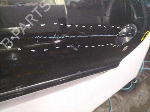 Left front door PEUGEOT 206 CC (2D) 1.6 HDi 110 | BP24636928C2 