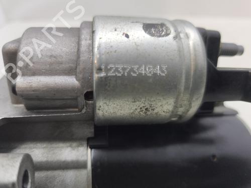 Used Starter Starter PEUGEOT 3008 II SUV (MC_, MR_, MJ_, M4_) 1.6 THP 165 (M45GYW, M45GZW, M45GYV) (165 hp) 33994851 33994851