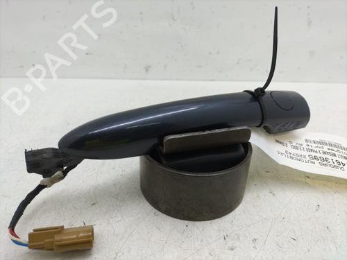 Maniglia esterna anteriore sinistra RENAULT MEGANE II (BM0/1_, CM0/1_) 2.0 dCi (BM1K, CM1K) (150 hp) 29960212