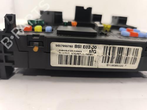 Fuse box PEUGEOT 206+ (2L_, 2M_) 1.4 HDi eco 70 | BP25758252E1 