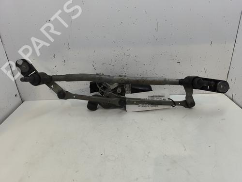 Used Front wiper motor RENAULT CLIO III (BR0/1, CR0/1) 1.5 dCi (88 hp) 28369953