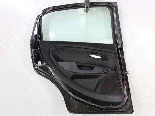 Used Left rear door FIAT GRANDE PUNTO (199_) 1.3 D Multijet (75 hp) 22814152