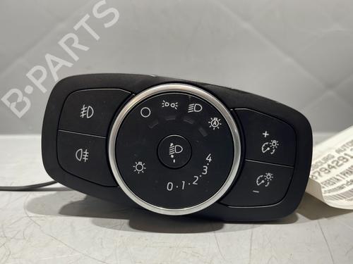 Used Headlight switch FORD FIESTA VII (HJ, HF) 1.5 TDCi (85 hp) 28328667