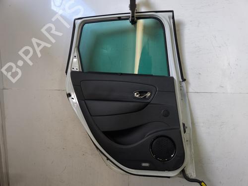 Used Left rear door Left rear door RENAULT SCÉNIC III (JZ0/1_) 1.5 dCi (110 hp) 36336383 36336383