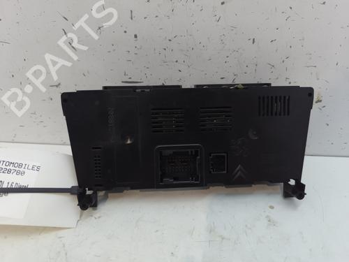 Used Climate control Climate control PEUGEOT 3008 I MPV (0U_) 1.6 HDi (109 hp) 27404026 27404026
