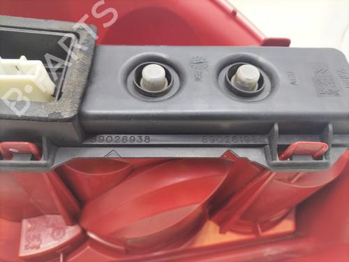 Right taillight PEUGEOT 307 Break (3E) 2.0 HDI 90 | BP29980451C35