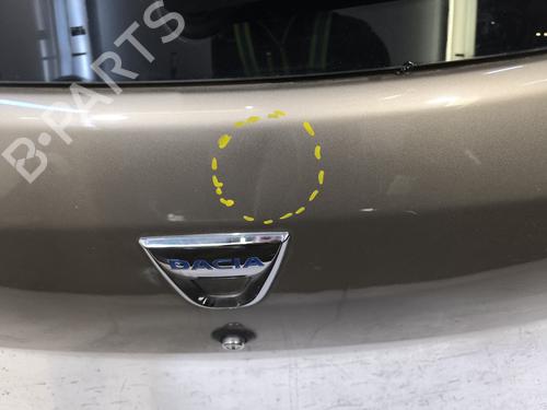 Tailgate DACIA SANDERO II 1.5 Blue dCi 95 (B8JL) | BP29834047C6 