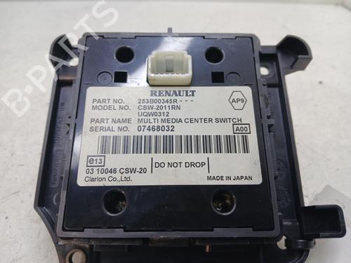 Switch RENAULT MEGANE III Hatchback (BZ0/1_, B3_) 1.5 dCi (BZ09, BZ0D, BZ1W, BZ29, BZ14) | BP38476140I30 - Image 2