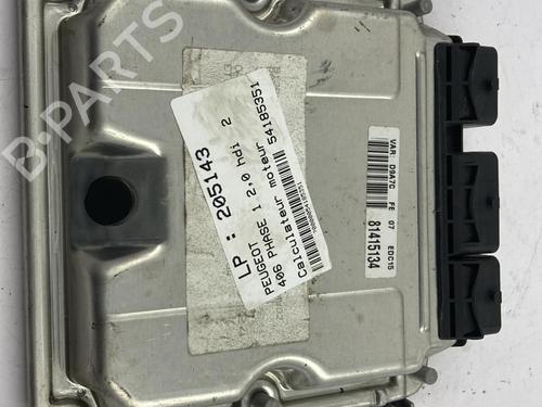 Used Engine control unit (ECU) PEUGEOT 406 (8B) 2.0 HDI 110 (109 hp) 22817897