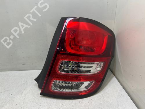 Right taillight CITROËN C3 II (SC_) 1.4 HDi 70 (SC8HZC, SC8HR0, SC8HP4) | BP38185440C35 - Image 2