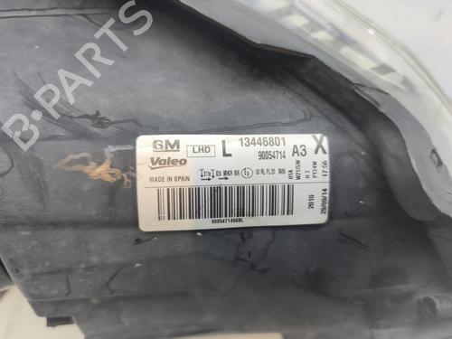 Left headlight OPEL CORSA D (S07) 1.3 CDTI (L08, L68) | BP28328650C28 
