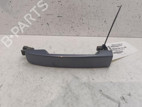 Used Front left exterior door handle NISSAN QASHQAI / QASHQAI +2 I (J10, NJ10, JJ10E) 1.5 dCi (106 hp) 27971710