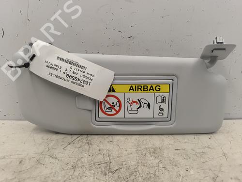 Used Right sun visor PEUGEOT 208 II (UB_, UP_, UW_, UJ_) e-208 (136 hp) 24032680