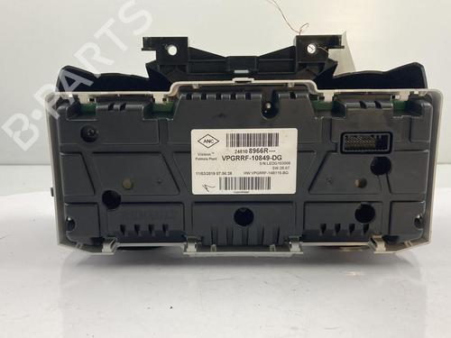 Used Instrument cluster Instrument cluster RENAULT CLIO IV (BH_) 1.5 dCi 90 (90 hp) 22817204 22817204