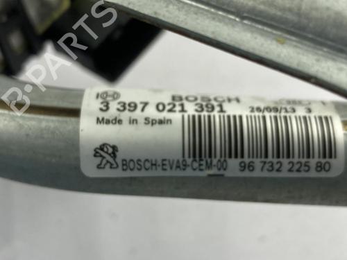 Used Front wiper motor PEUGEOT 2008 I (CU_) 1.6 HDi (114 hp) 22818875