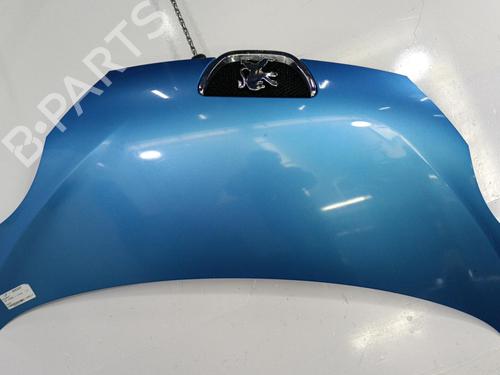 Used Hood PEUGEOT 107 (PM_, PN_) 1.4 HDi (54 hp) 22818248