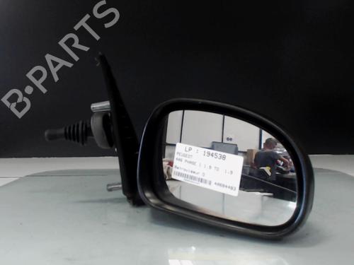 Used Right mirror PEUGEOT 406 (8B) 1.9 TD (92 hp) 22814759